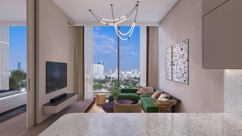 Interior design – Velos Residences#1
