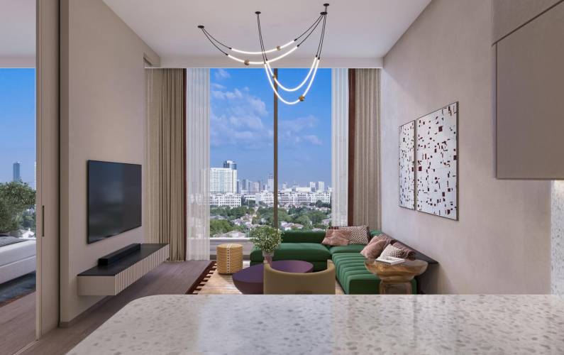 Interior design – Velos Residences