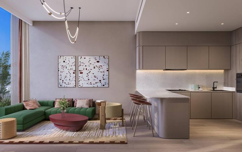 Interior design – Velos Residences
