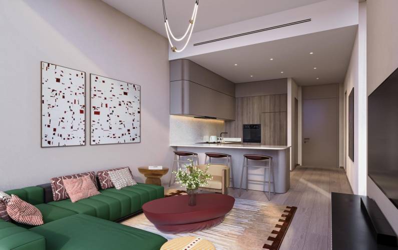 Interior design – Velos Residences