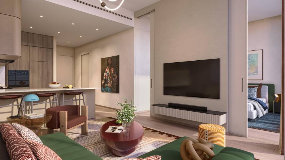 Interior design – Velos Residences#5