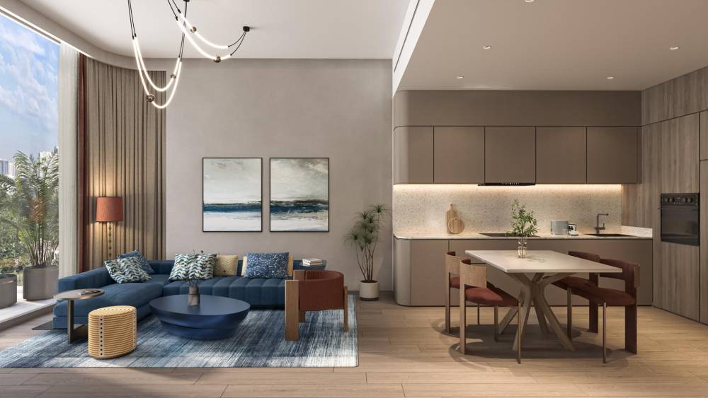 Interior design – Velos Residences#8