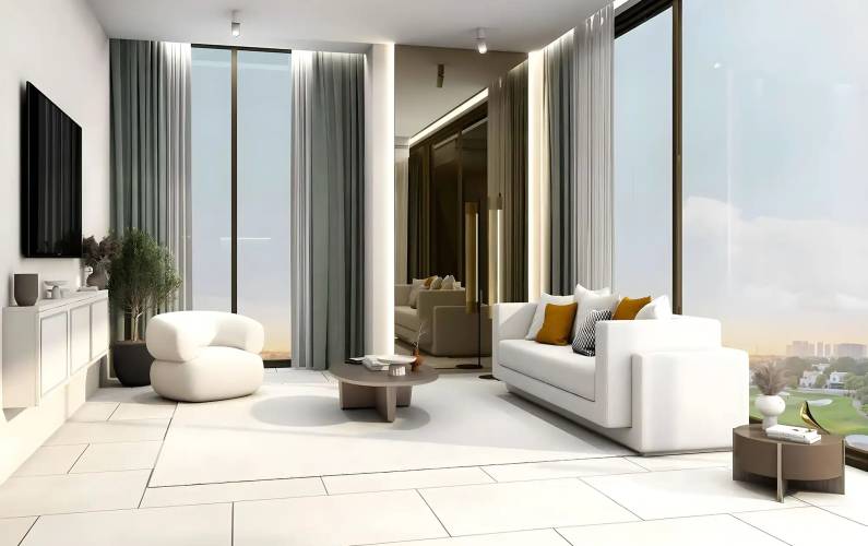 Interior design – Golf Links 18