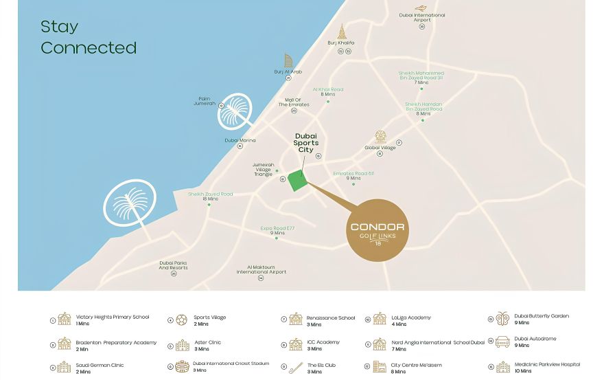 Site plan – Golf Links 18