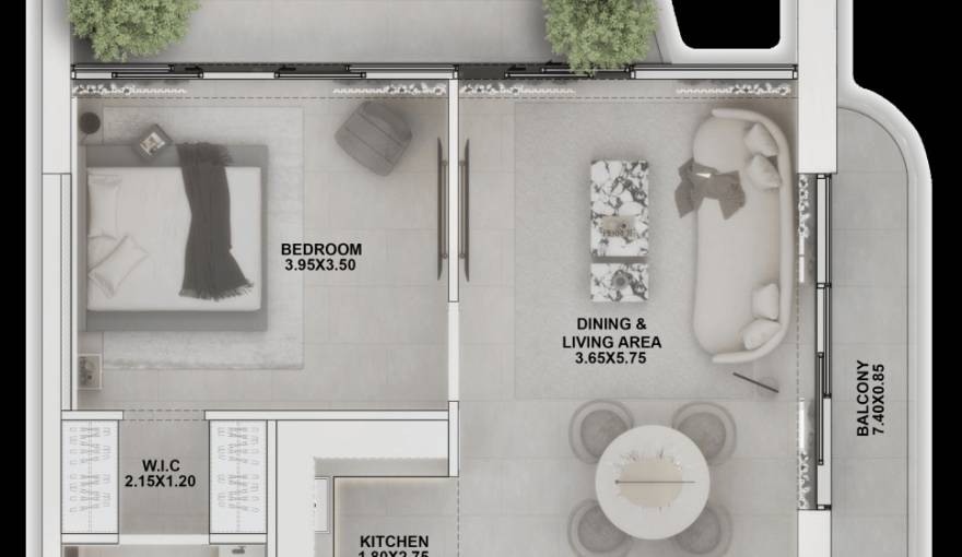 Plans Sonate Residences