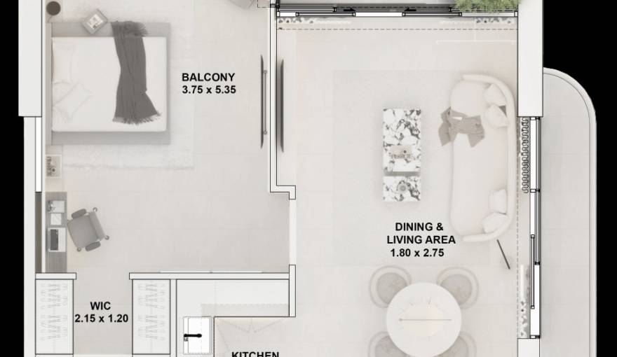 Plans Sonate Residences