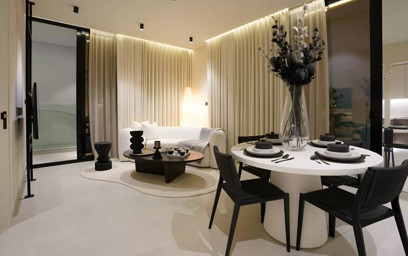 Interior design – Sonate Residences