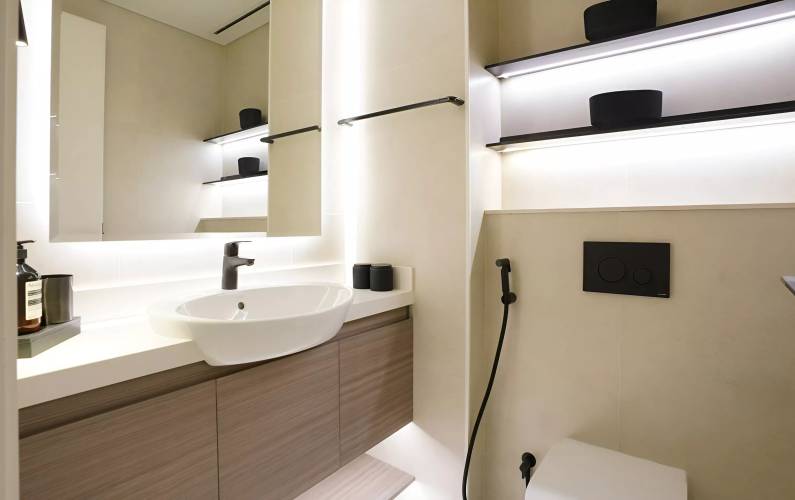Interior design – Sonate Residences