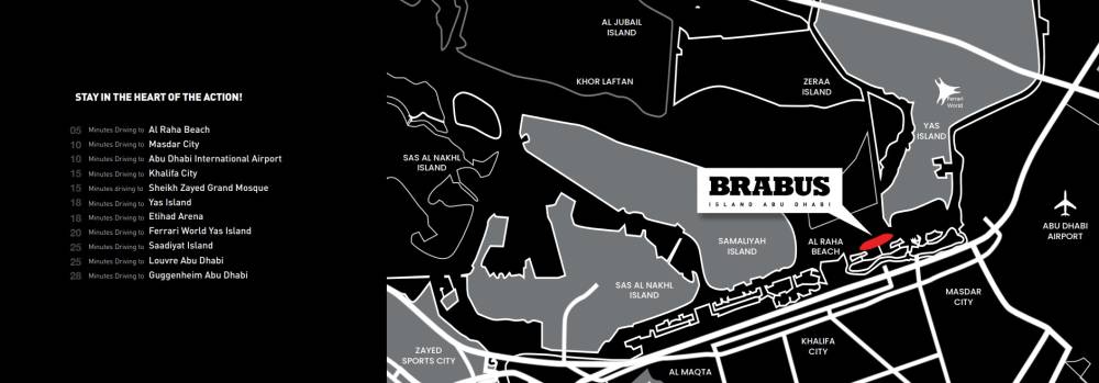 General plan – Brabus Island#1
