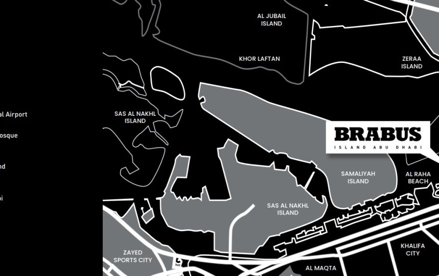 Site plan – Brabus Island