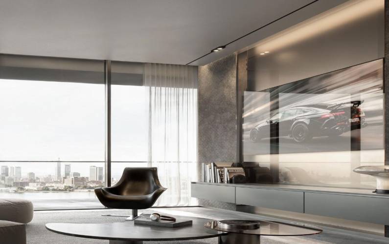 Interior design – Brabus Island