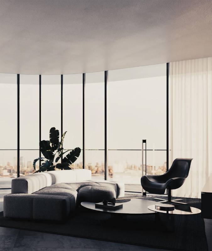 Interior design – Brabus Island#4