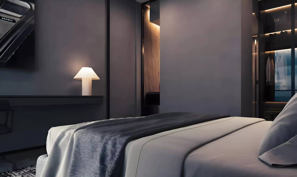 Interior design – Brabus Island#2