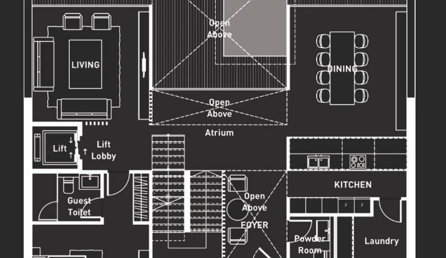 Plans Brabus Island Chapter Two - The Villas