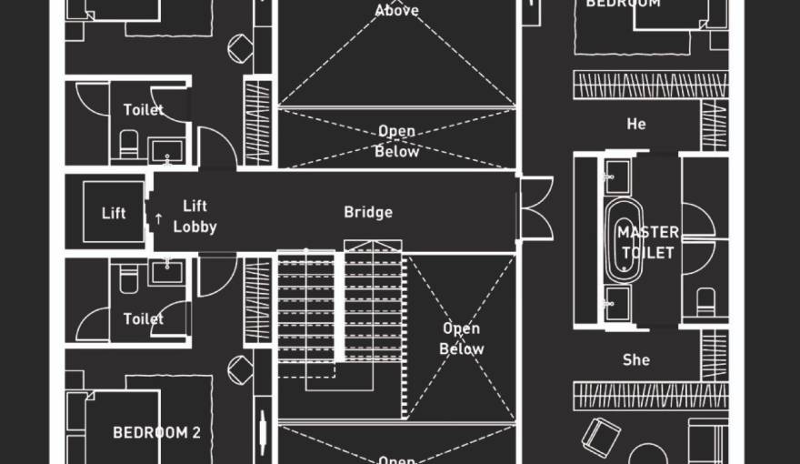 Plans Brabus Island Chapter Two - The Villas