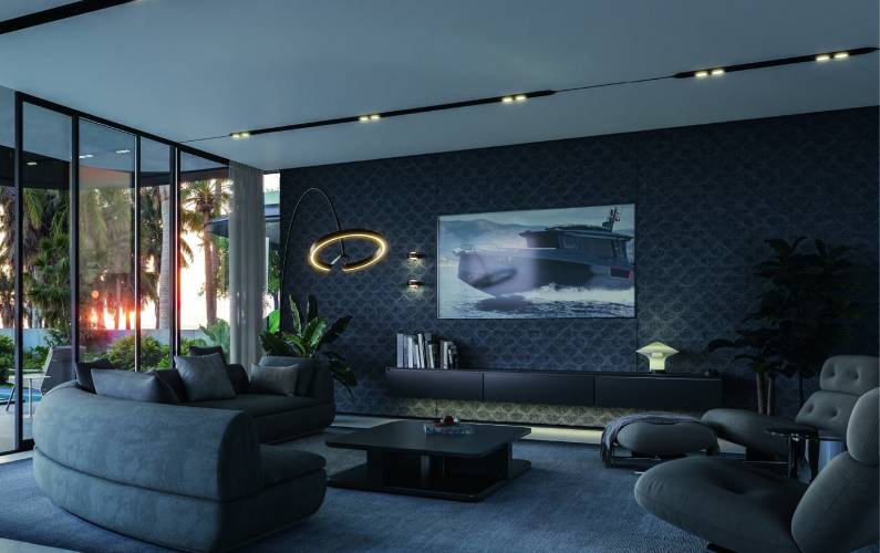 Interior design – Brabus Island Chapter Two - The Villas