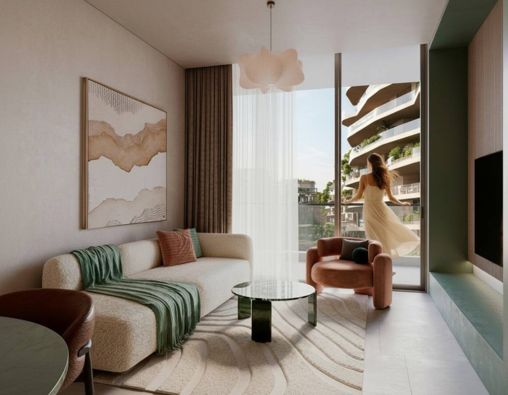 Interior design – The Wadi#3