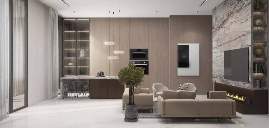Interior design – VUE Crystal Bay#2