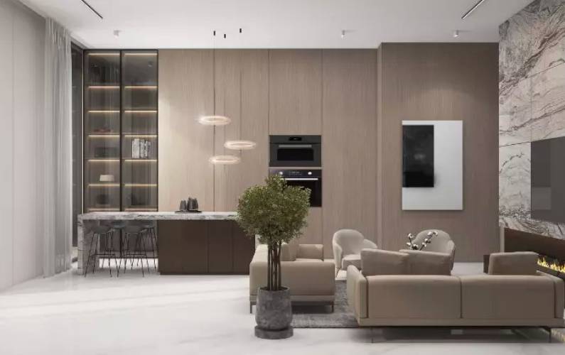 Interior design – VUE Crystal Bay