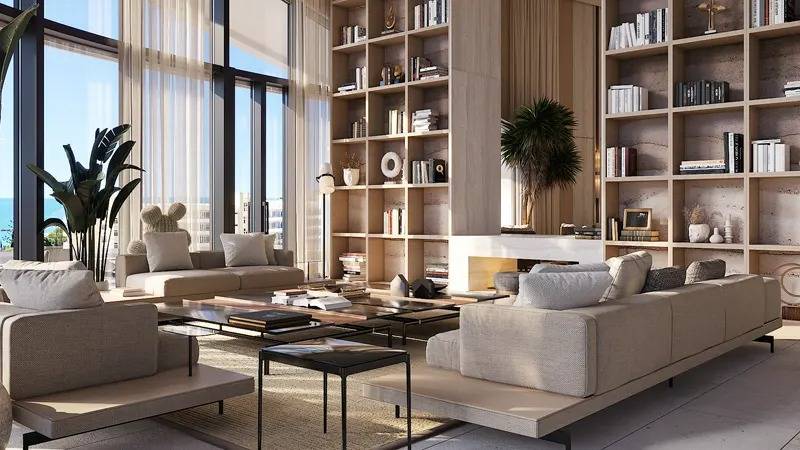 Interior design – VUE Crystal Bay#4