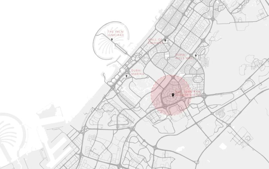 Site plan – VUE Crystal Bay