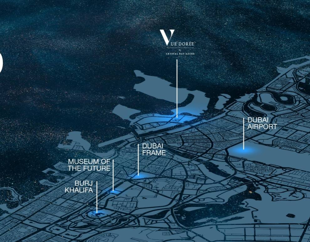 General plan – Vue Dorée#2