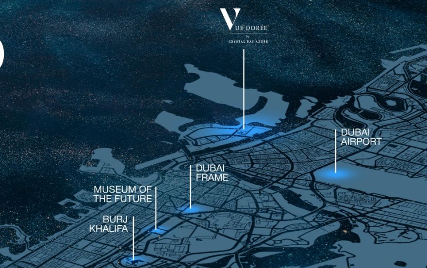 Site plan – Vue Dorée