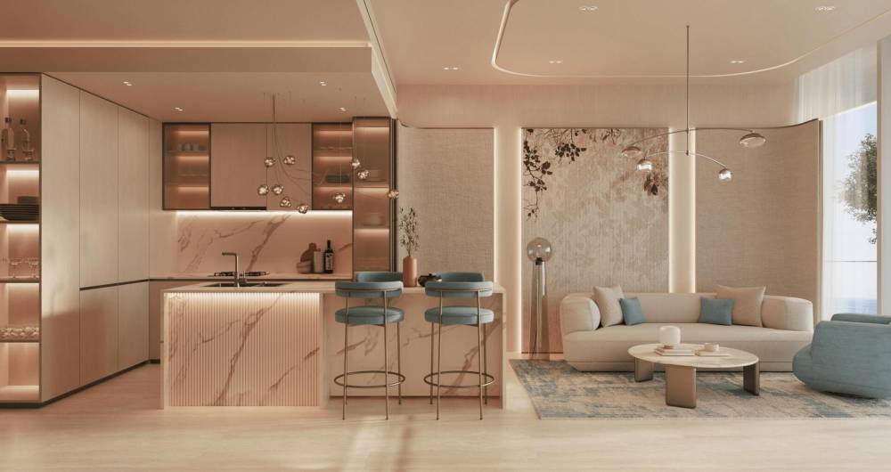 Interior design – Vue Dorée#1