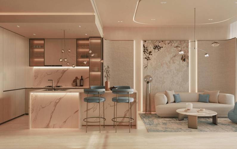 Interior design – Vue Dorée