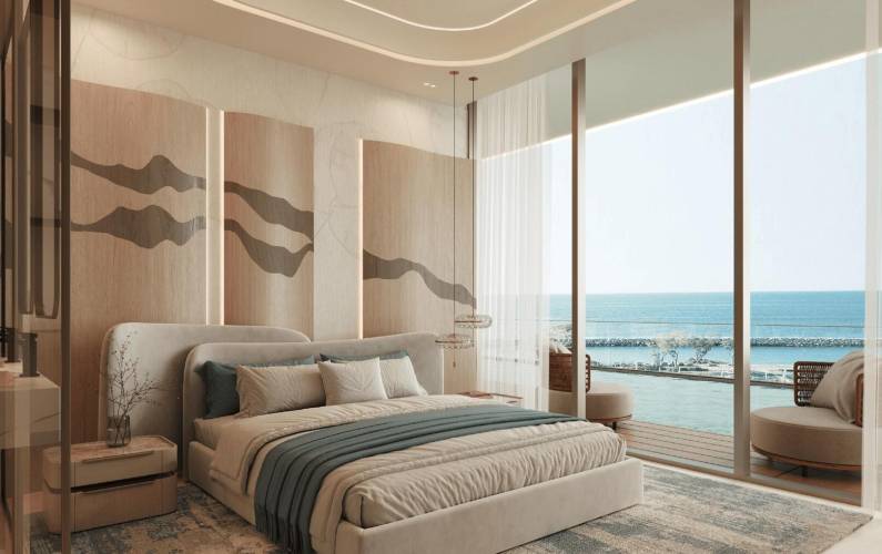 Interior design – Vue Dorée