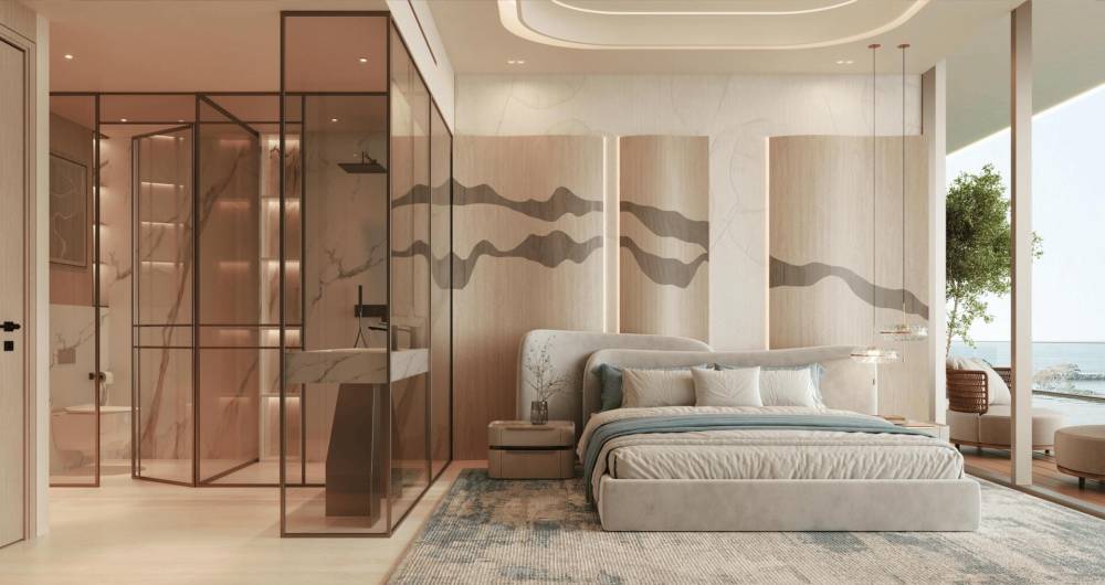 Interior design – Vue Dorée#4