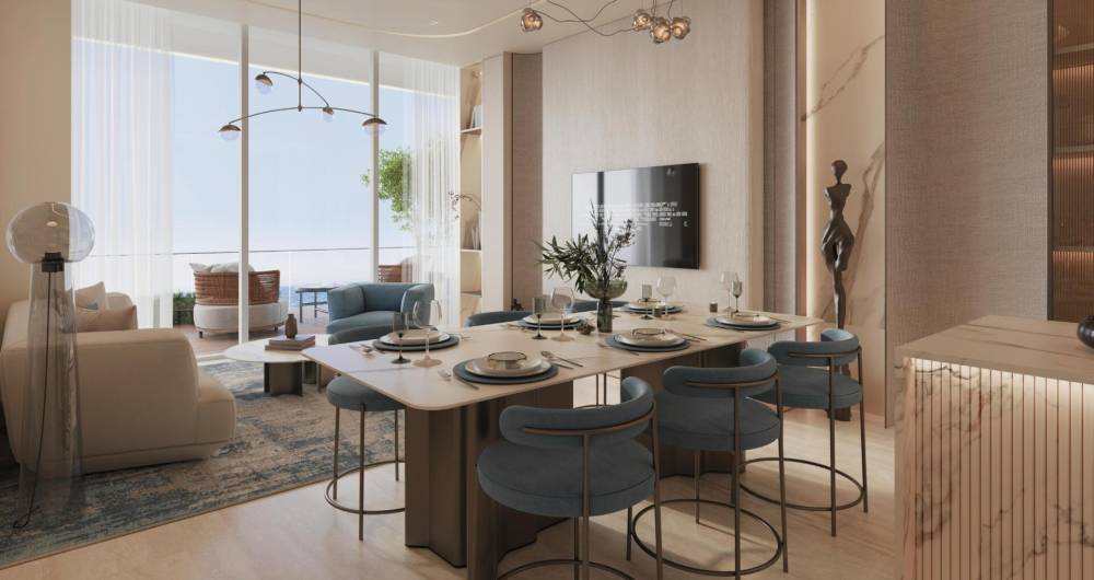 Interior design – Vue Dorée#6