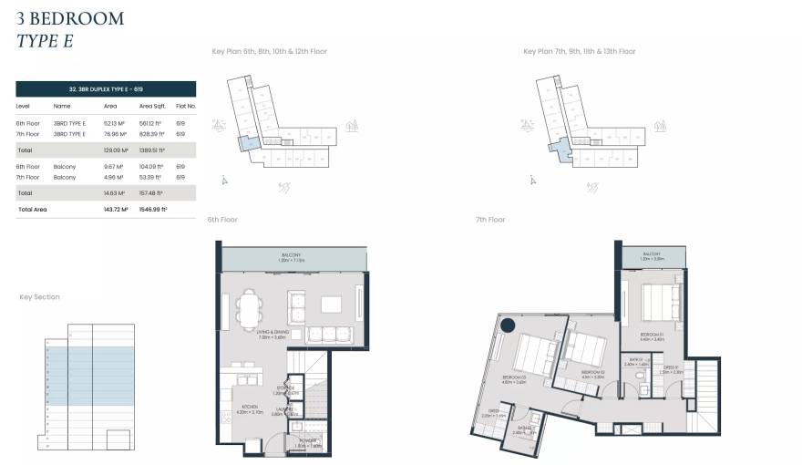 Plans Opula Residence