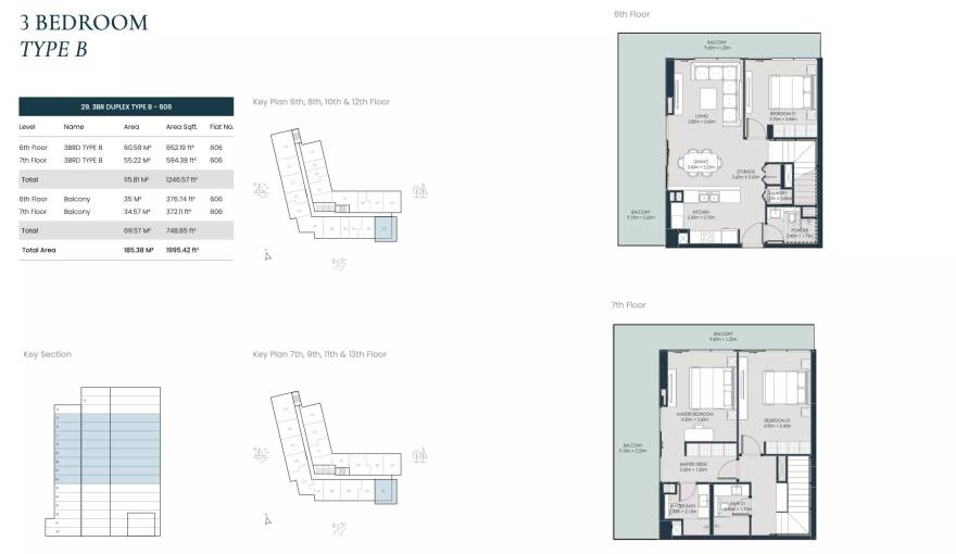 Plans Opula Residence
