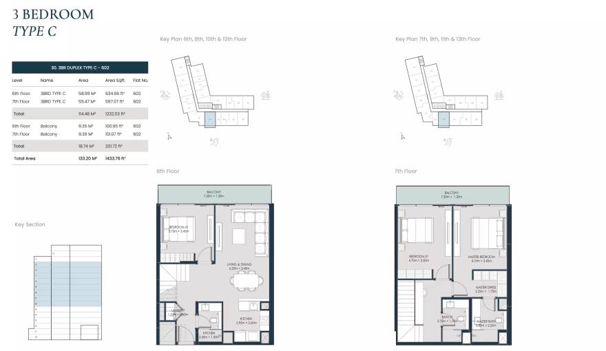 Plans Opula Residence