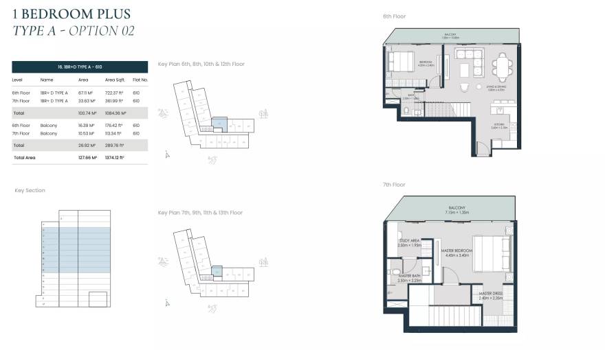 Plans Opula Residence