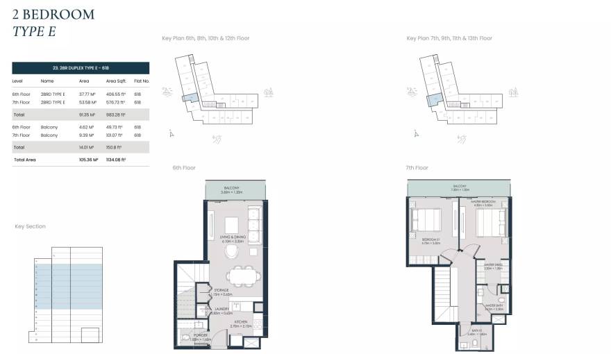 Plans Opula Residence