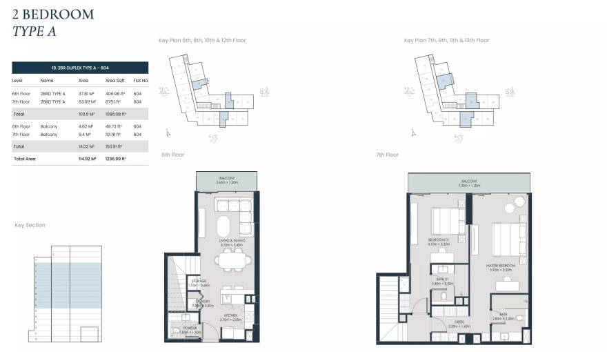 Plans Opula Residence