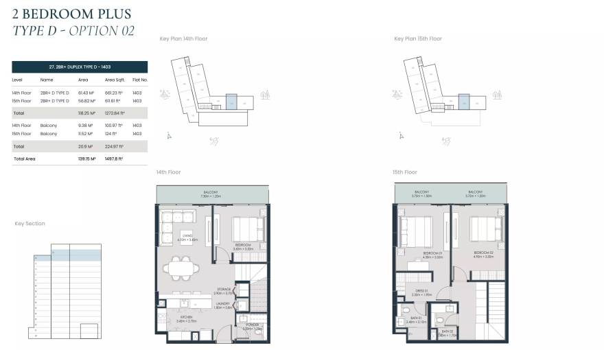 Plans Opula Residence