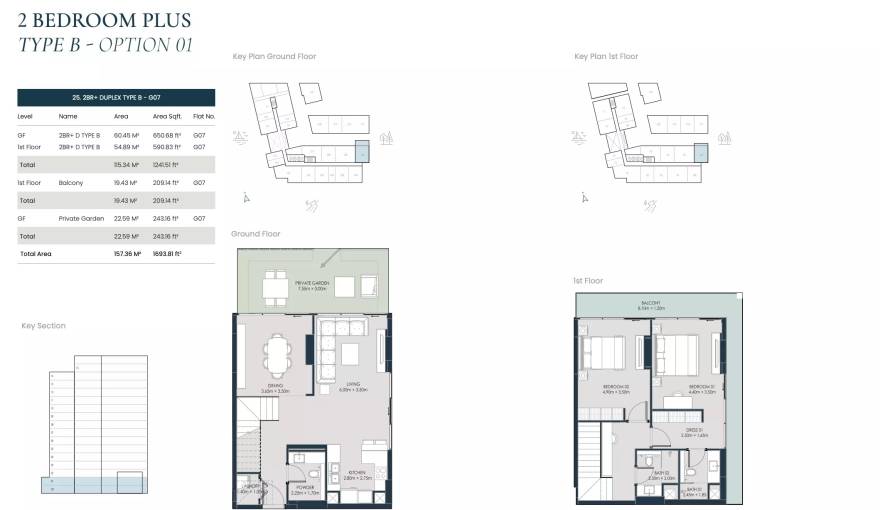 Plans Opula Residence