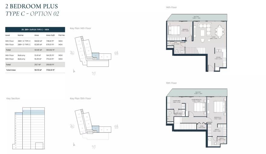 Plans Opula Residence