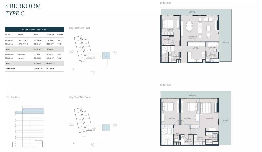 Plans Opula Residence