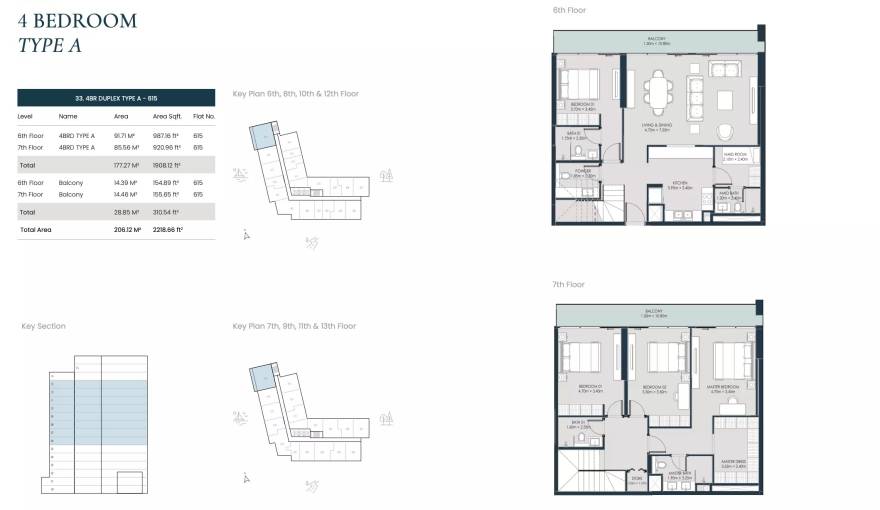 Plans Opula Residence