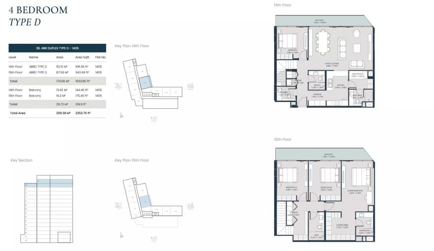 Plans Opula Residence