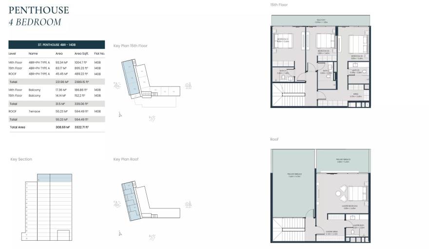 Plans Opula Residence