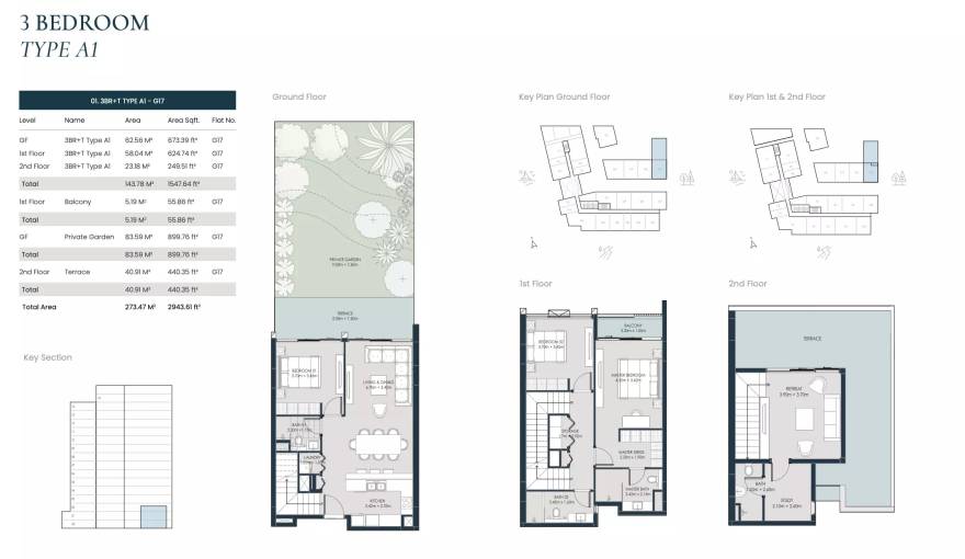 Plans Opula Residence