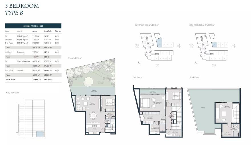 Plans Opula Residence
