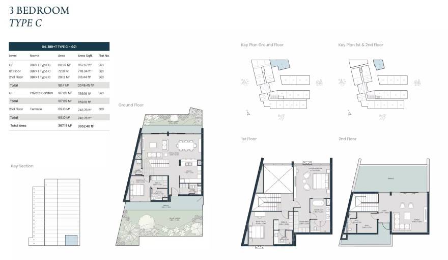 Plans Opula Residence