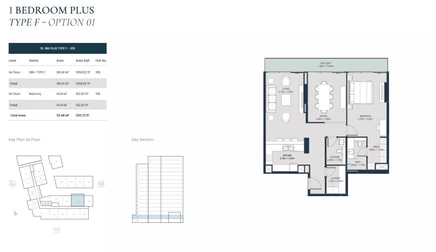 Plans Opula Residence