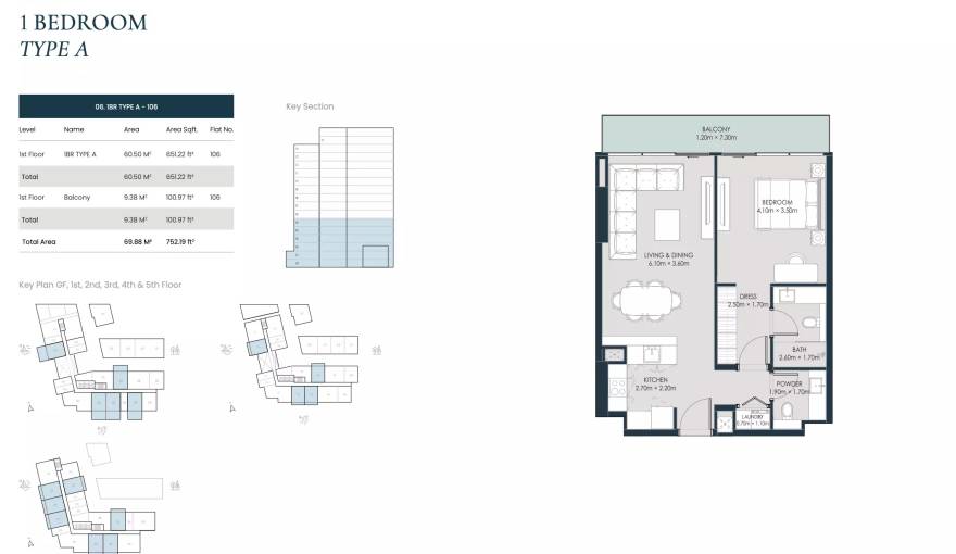 Plans Opula Residence